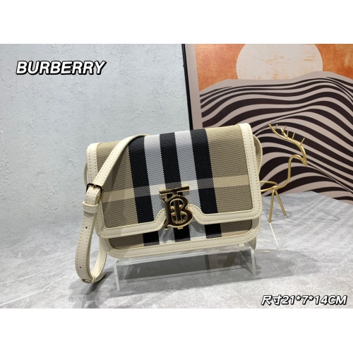 Burberry AAA Quality Messenger Bags For Women #1100466 $92.00 USD, Wholesale Replica Burberry AAA Quality Messenger Bags