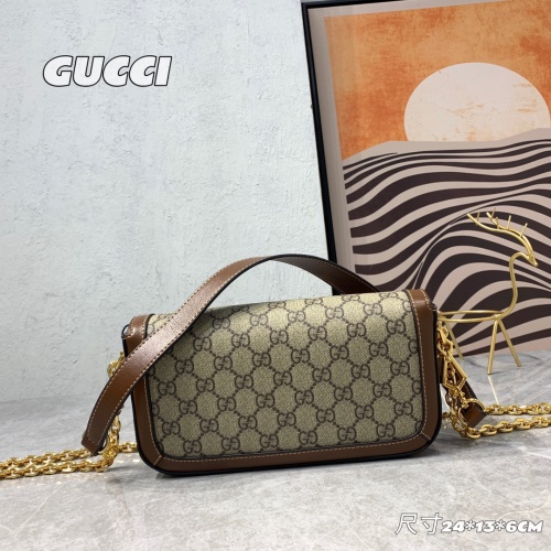 Replica Gucci AAA Quality Messenger Bags For Women #1100524 $88.00 USD for Wholesale