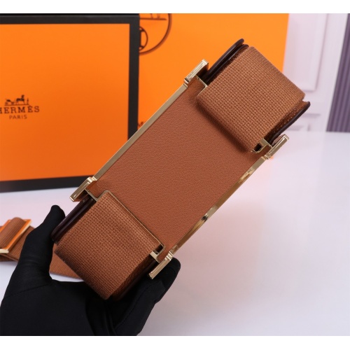 Replica Hermes AAA Quality Messenger Bags For Women #1100532 $175.00 USD for Wholesale