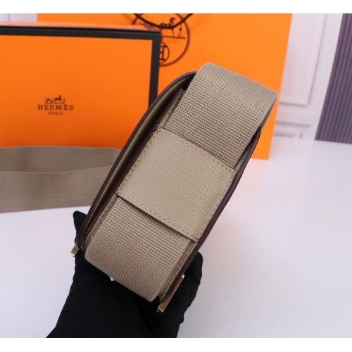 Replica Hermes AAA Quality Messenger Bags For Women #1100533 $175.00 USD for Wholesale