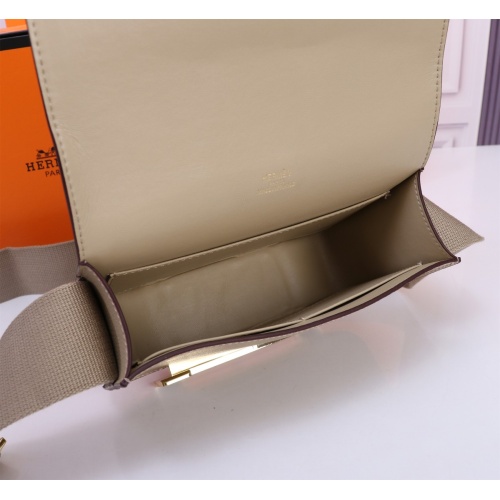 Replica Hermes AAA Quality Messenger Bags For Women #1100533 $175.00 USD for Wholesale