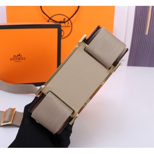 Replica Hermes AAA Quality Messenger Bags For Women #1100533 $175.00 USD for Wholesale