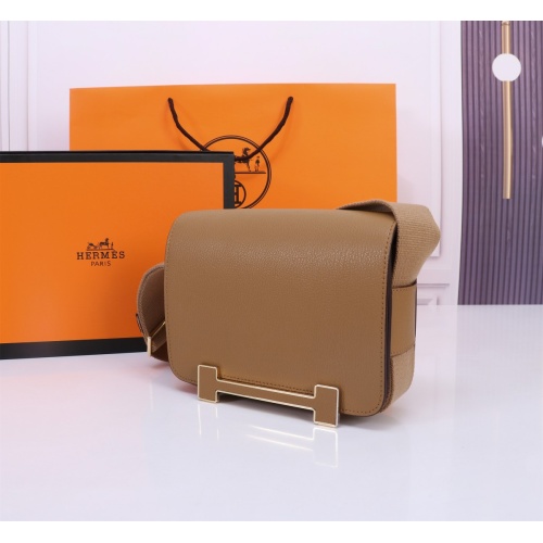 Replica Hermes AAA Quality Messenger Bags For Women #1100534 $175.00 USD for Wholesale