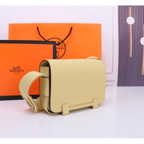 Replica Hermes AAA Quality Messenger Bags For Women #1100535 $175.00 USD for Wholesale