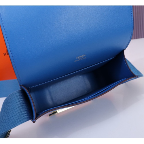 Replica Hermes AAA Quality Messenger Bags For Women #1100540 $175.00 USD for Wholesale