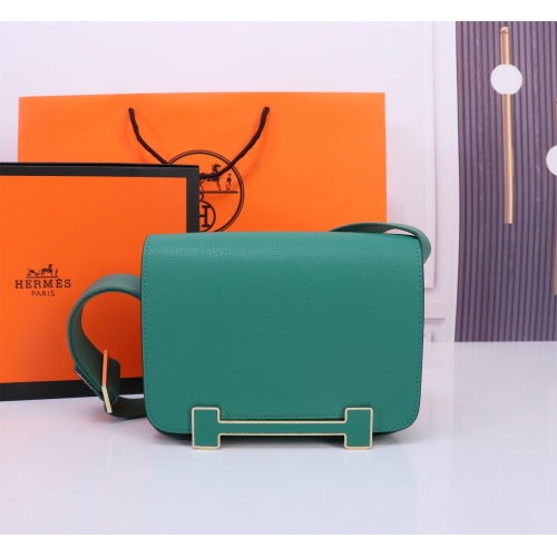 Hermes AAA Quality Messenger Bags For Women #1100541 $175.00 USD, Wholesale Replica Hermes AAA Quality Messenger Bags