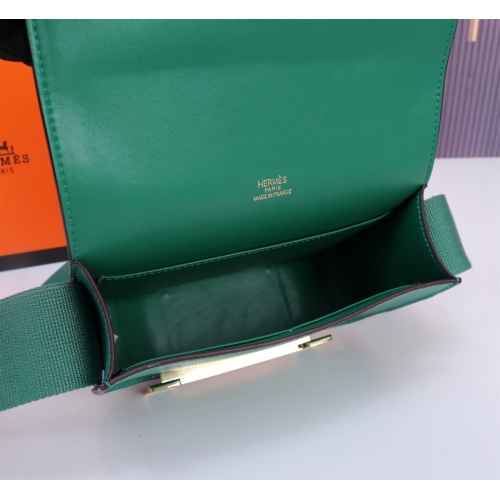 Replica Hermes AAA Quality Messenger Bags For Women #1100541 $175.00 USD for Wholesale