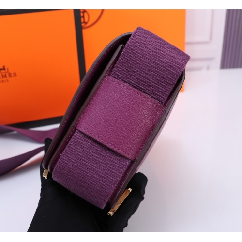 Replica Hermes AAA Quality Messenger Bags For Women #1100542 $175.00 USD for Wholesale