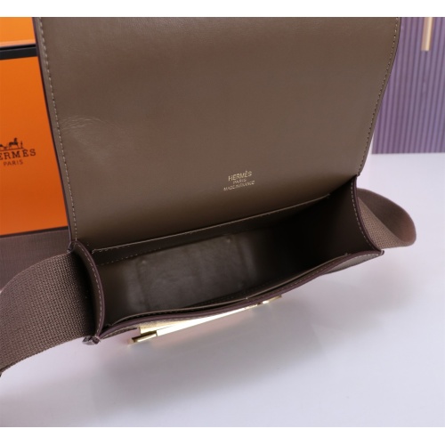 Replica Hermes AAA Quality Messenger Bags For Women #1100545 $175.00 USD for Wholesale