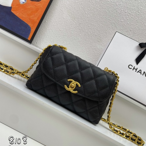 Chanel AAA Quality Messenger Bags For Women #1100627 $85.00 USD, Wholesale Replica Chanel AAA Messenger Bags