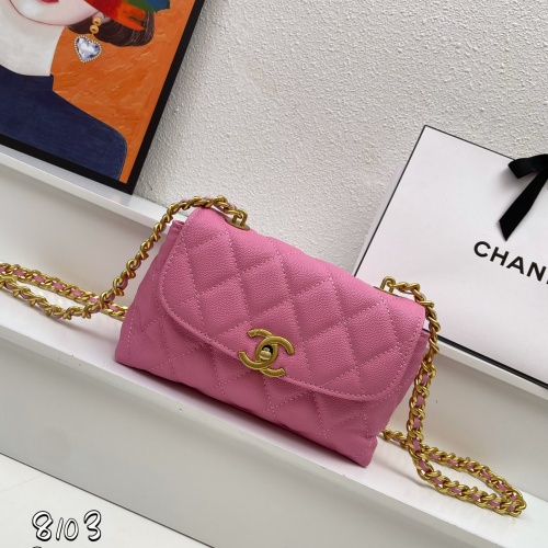 Chanel AAA Quality Messenger Bags For Women #1100629 $85.00 USD, Wholesale Replica Chanel AAA Messenger Bags