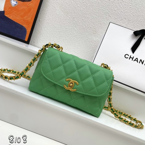 Chanel AAA Quality Messenger Bags For Women #1100630 $85.00 USD, Wholesale Replica Chanel AAA Messenger Bags