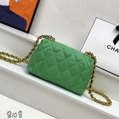 Replica Chanel AAA Quality Messenger Bags For Women #1100630 $85.00 USD for Wholesale