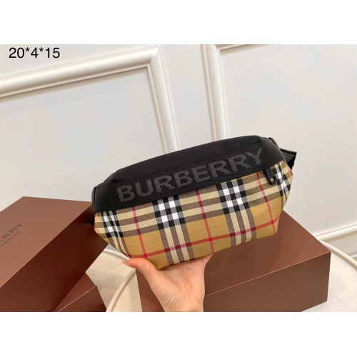 Burberry AAA Quality Belt Bags For Unisex #1101051 $68.00 USD, Wholesale Replica Burberry AAA Quality Belt Bags