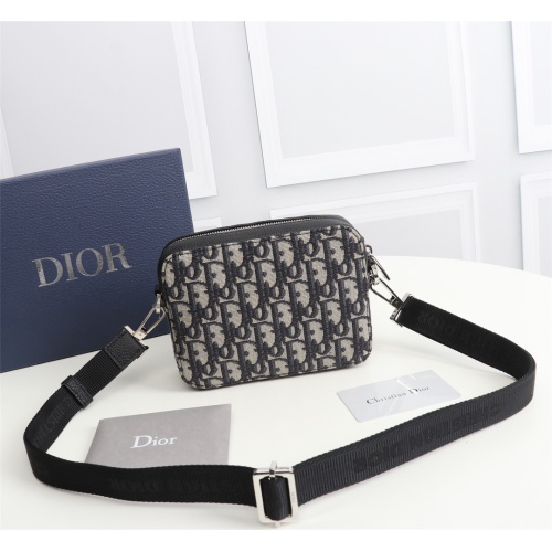 Replica Christian Dior AAA Man Messenger Bags #1101094 $128.00 USD for Wholesale