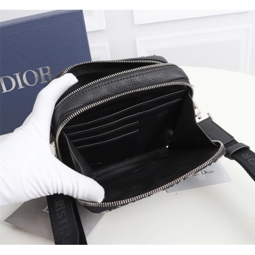 Replica Christian Dior AAA Man Messenger Bags #1101094 $128.00 USD for Wholesale