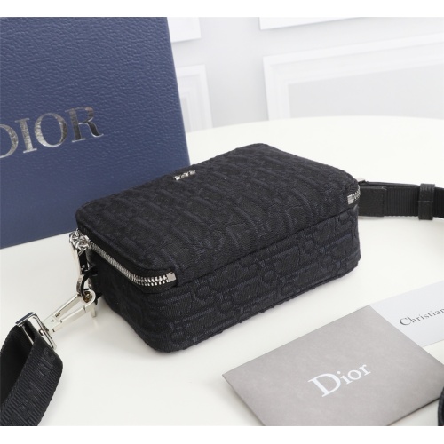 Replica Christian Dior AAA Man Messenger Bags #1101095 $128.00 USD for Wholesale