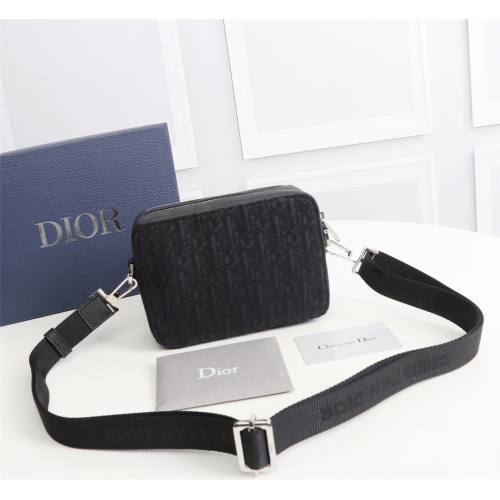 Replica Christian Dior AAA Man Messenger Bags #1101095 $128.00 USD for Wholesale