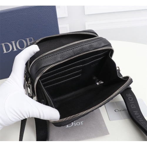 Replica Christian Dior AAA Man Messenger Bags #1101095 $128.00 USD for Wholesale