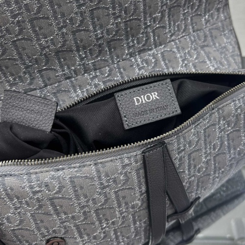 Replica Christian Dior AAA Man Messenger Bags #1101099 $158.00 USD for Wholesale