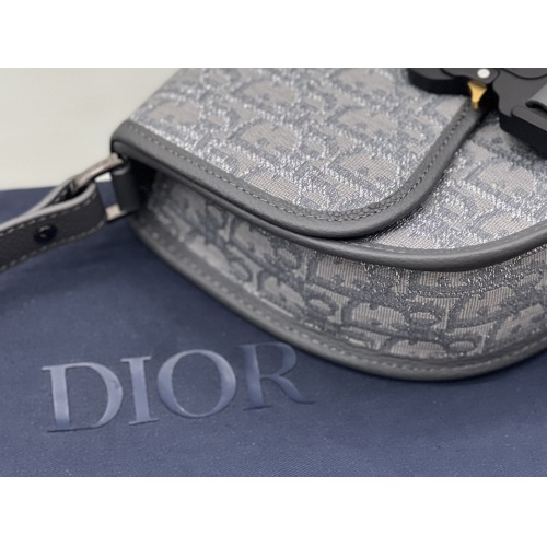 Replica Christian Dior AAA Man Messenger Bags #1101102 $175.00 USD for Wholesale