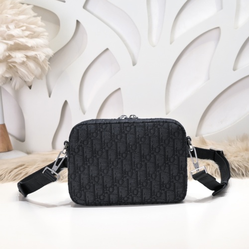 Replica Christian Dior AAA Man Messenger Bags #1101105 $162.00 USD for Wholesale