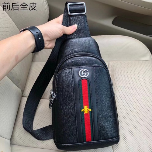 Replica Gucci AAA Man Messenger Bags #1101137 $92.00 USD for Wholesale