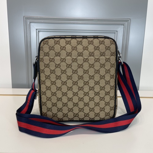 Replica Gucci AAA Man Messenger Bags #1101143 $98.00 USD for Wholesale