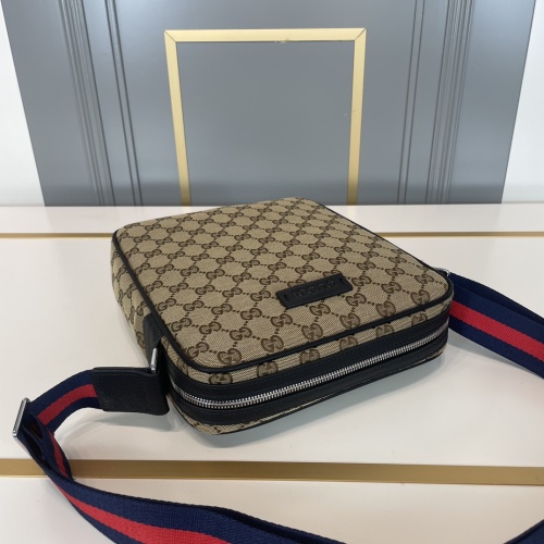 Replica Gucci AAA Man Messenger Bags #1101143 $98.00 USD for Wholesale