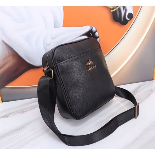 Replica Gucci AAA Man Messenger Bags #1101152 $92.00 USD for Wholesale