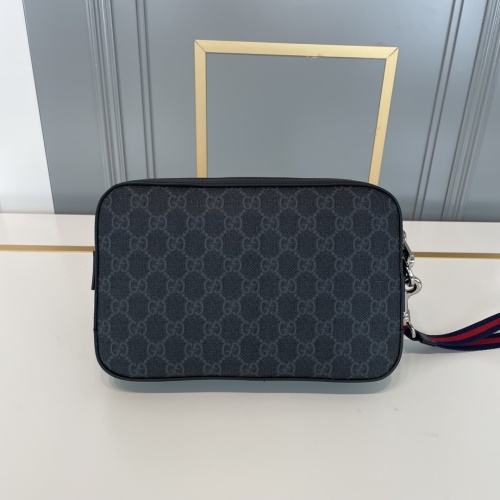 Replica Gucci AAA Man Wallets #1101163 $96.00 USD for Wholesale