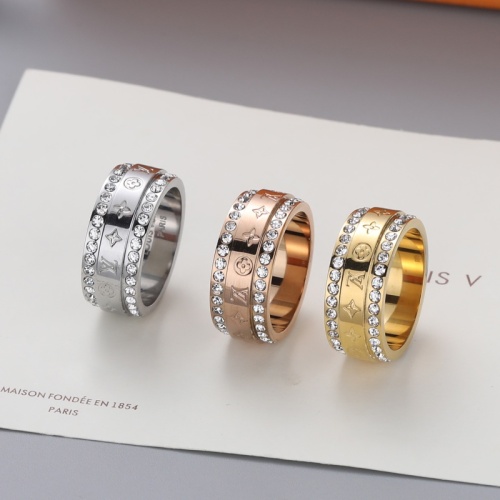 Replica Louis Vuitton LV Rings #1101199 $25.00 USD for Wholesale