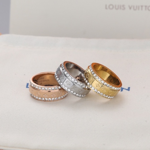 Replica Louis Vuitton LV Rings #1101199 $25.00 USD for Wholesale