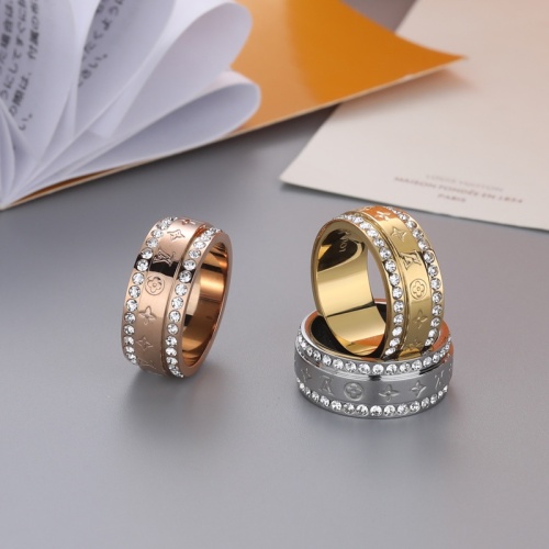 Replica Louis Vuitton LV Rings #1101199 $25.00 USD for Wholesale