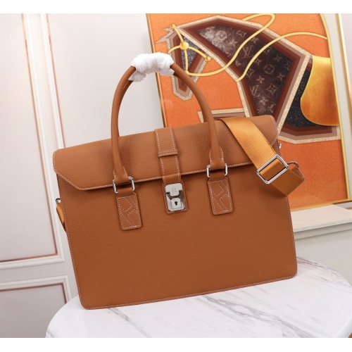 Hermes AAA Man Handbags #1101214 $162.00 USD, Wholesale Replica Hermes AAA Man Handbags