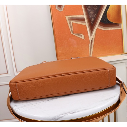 Replica Hermes AAA Man Handbags #1101216 $158.00 USD for Wholesale