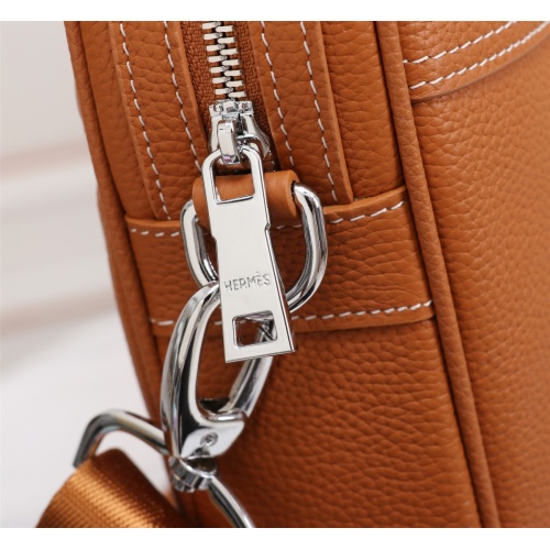 Replica Hermes AAA Man Handbags #1101216 $158.00 USD for Wholesale