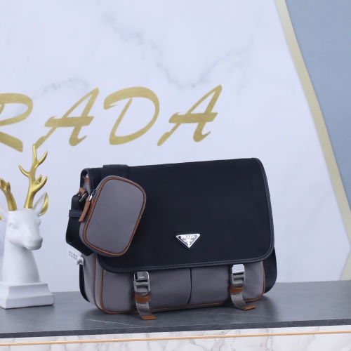 Prada AAA Man Messenger Bags #1101224 $102.00 USD, Wholesale Replica Prada AAA Man Messenger Bags