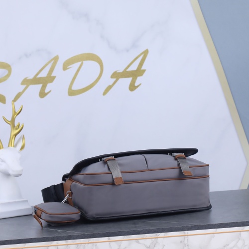 Replica Prada AAA Man Messenger Bags #1101224 $102.00 USD for Wholesale