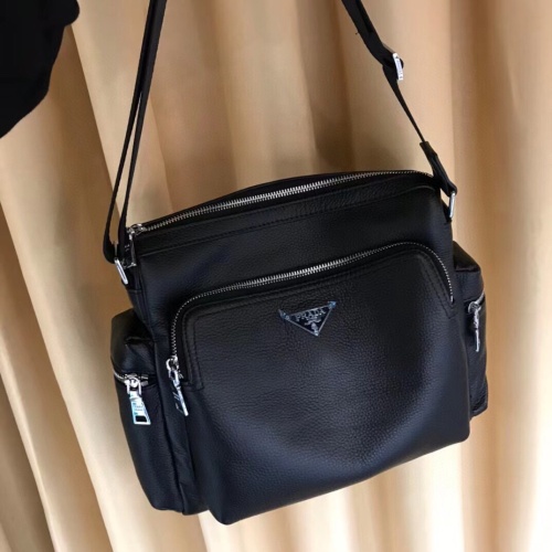 Replica Prada AAA Man Messenger Bags #1101232 $108.00 USD for Wholesale