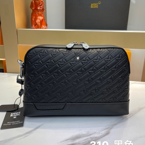 Mont Blanc AAA Man Wallets #1101285 $82.00 USD, Wholesale Replica Mont Blanc AAA Man Wallets