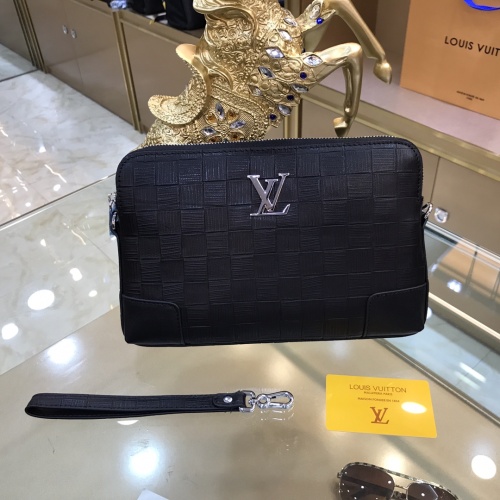 Louis Vuitton AAA Man Wallets #1101384 $82.00 USD, Wholesale Replica Louis Vuitton AAA Man Wallets