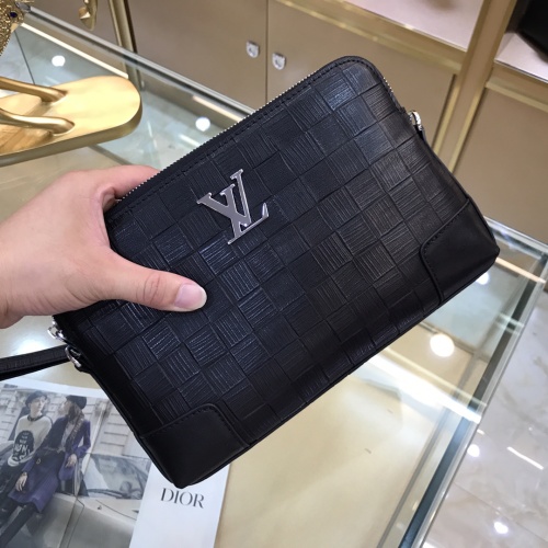 Replica Louis Vuitton AAA Man Wallets #1101384 $82.00 USD for Wholesale