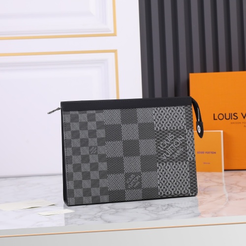 Louis Vuitton AAA Man Wallets #1101388 $92.00 USD, Wholesale Replica Louis Vuitton AAA Man Wallets