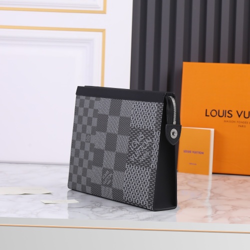 Replica Louis Vuitton AAA Man Wallets #1101388 $92.00 USD for Wholesale