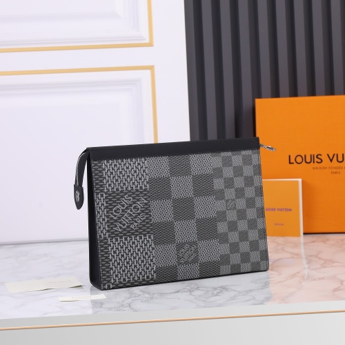 Replica Louis Vuitton AAA Man Wallets #1101388 $92.00 USD for Wholesale