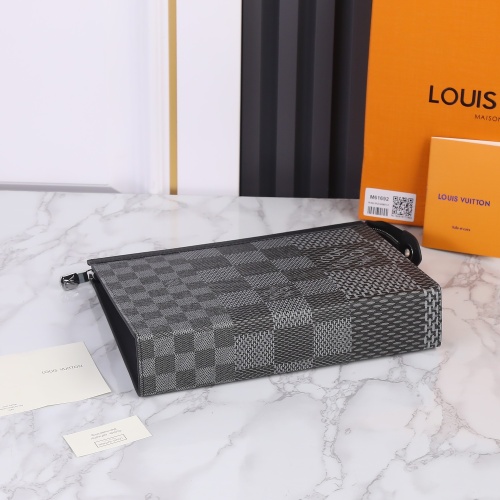 Replica Louis Vuitton AAA Man Wallets #1101388 $92.00 USD for Wholesale