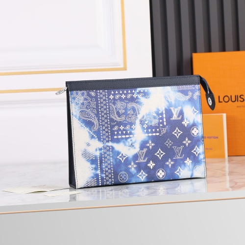 Louis Vuitton AAA Man Wallets #1101391 $98.00 USD, Wholesale Replica Louis Vuitton AAA Man Wallets