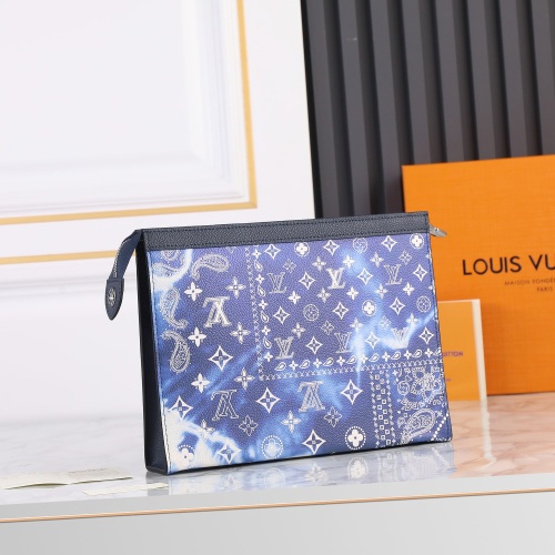 Replica Louis Vuitton AAA Man Wallets #1101391 $98.00 USD for Wholesale