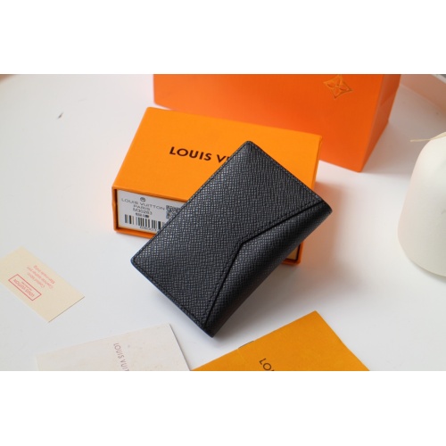 Replica Louis Vuitton AAA Man Wallets #1101396 $68.00 USD for Wholesale